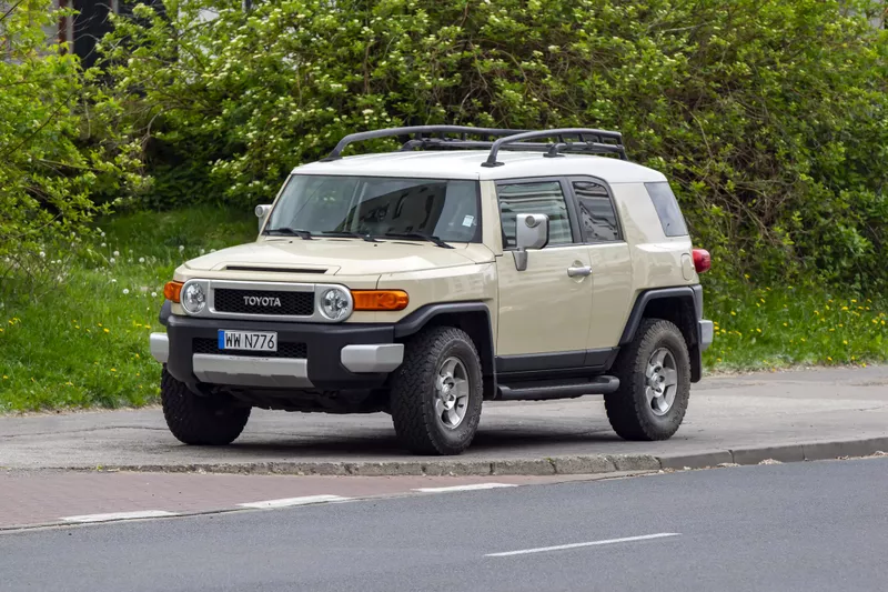 Toyota FJ Cruiser