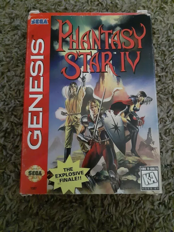 Phantasy Star IV