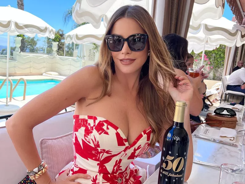 Sofia Vergara's 50th birthday