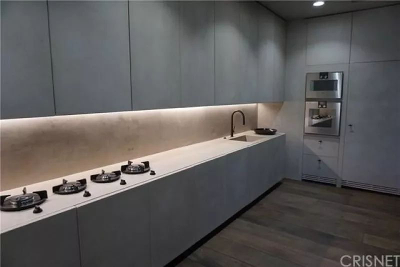 Brutalist kitchen