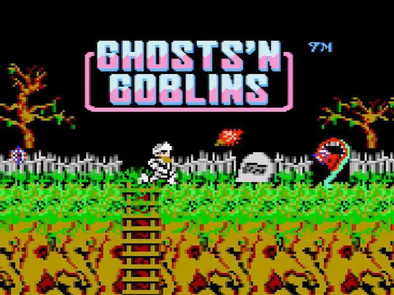 Ghosts ‘n Goblins