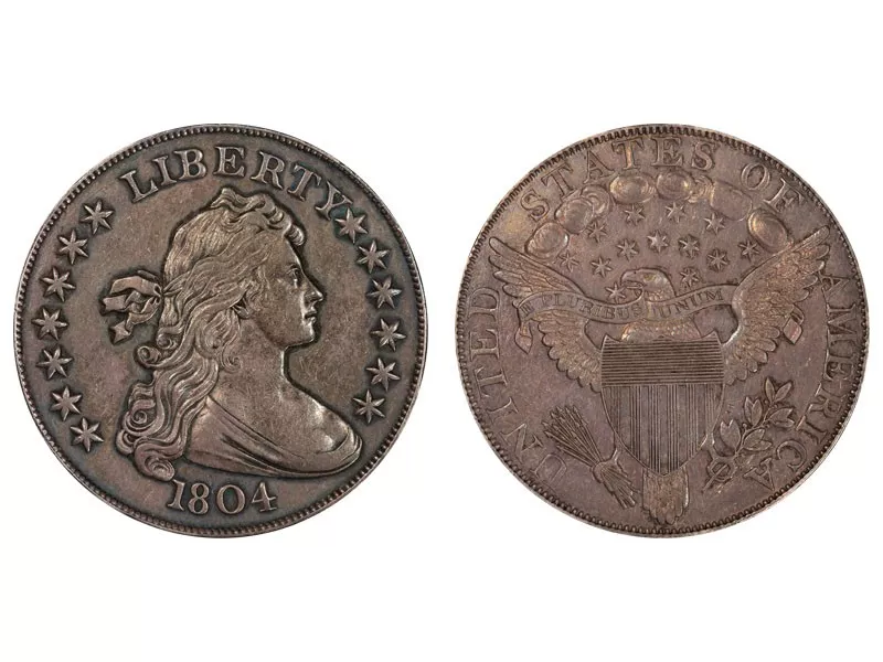 1804 Draped Bust Dollar