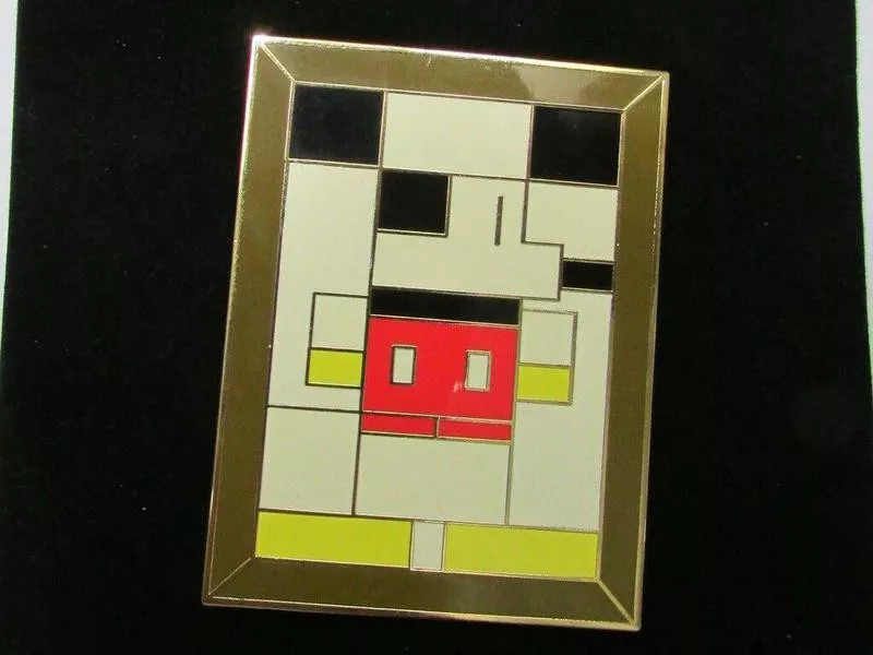 Disney Auctions Masterpiece Series #1 Mondrian Mouse