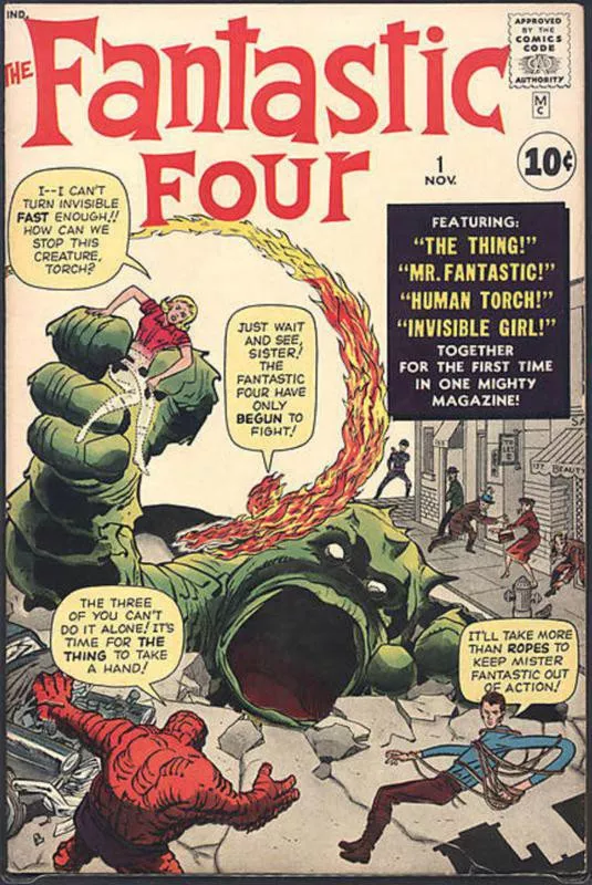 Fantastic Four No. 1