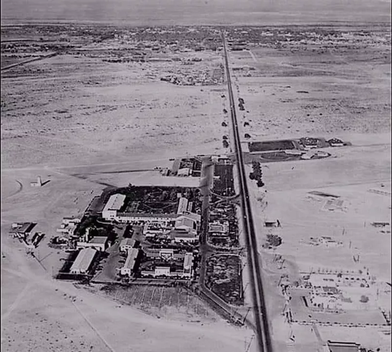 The early days of Las Vegas