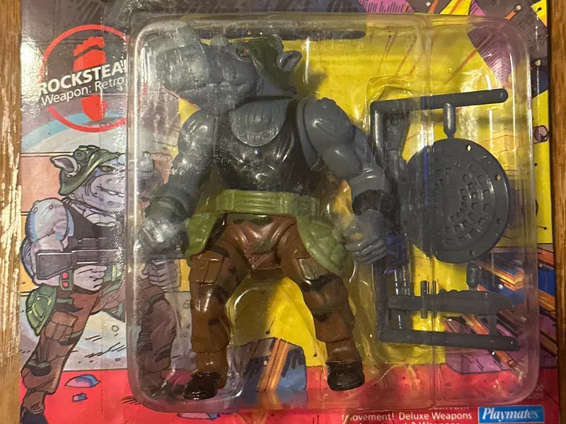 1988 RockSteady TMNT