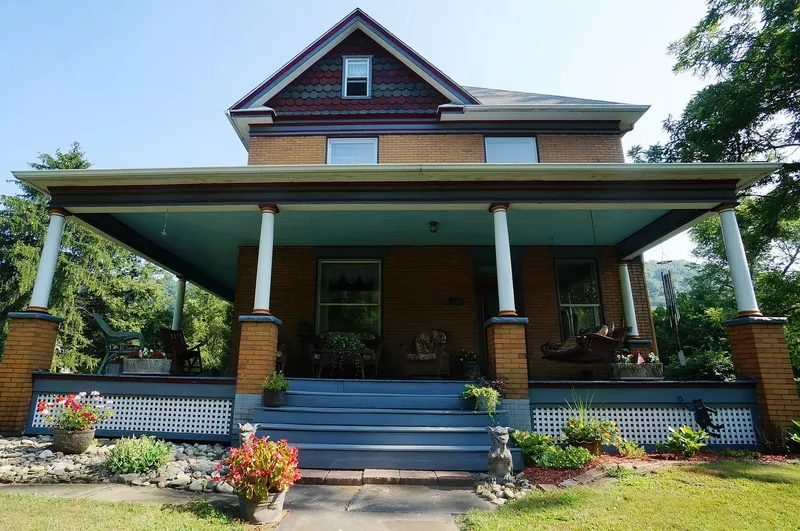 Buffalo Bill's house from Silence of the Lambs