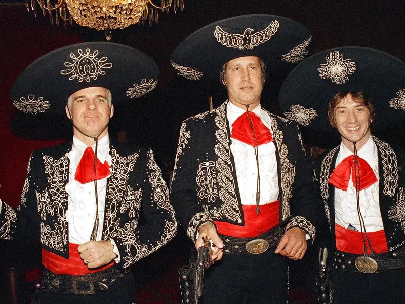 Steve Martin, Chevy Chase, Martin Short