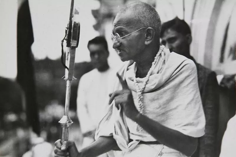 Mahatma Gandhi