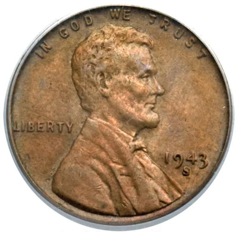 1943-S Lincoln Cent