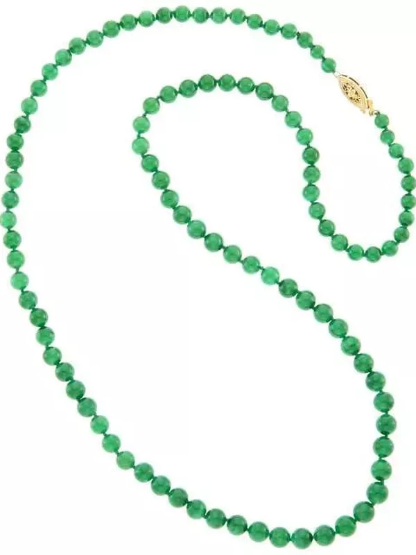 Jade Bead Necklace