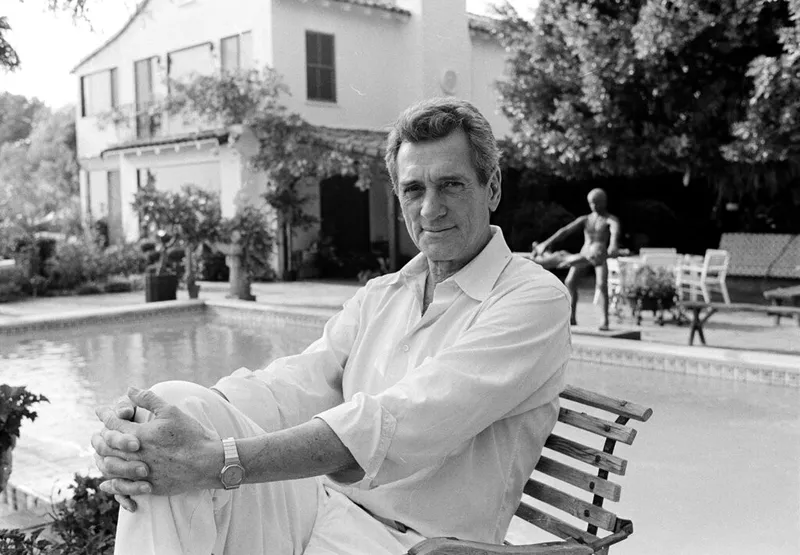 Rock Hudson at Home