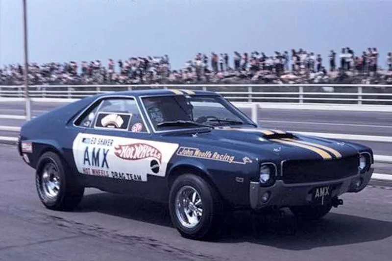 Ed Shaver AMX Race Car