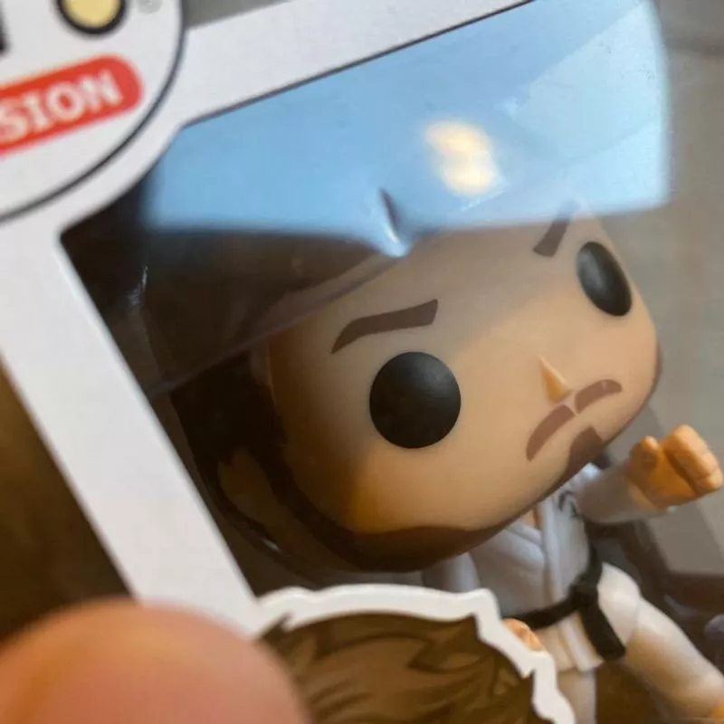 Andy Dwyer Johnny Karate Funko Pop