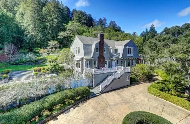 Phil Lesh's mansion