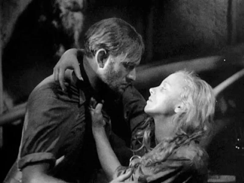 Virginia Bruce and Conrad Nagel in “Kongo”