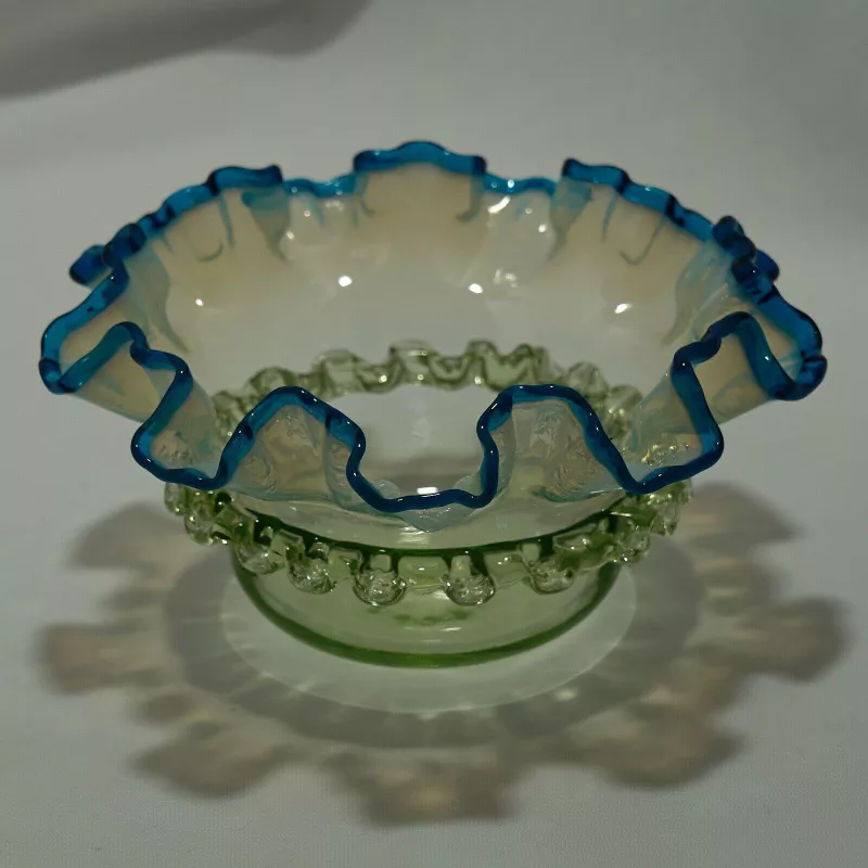 Ornate 19th-century bowl