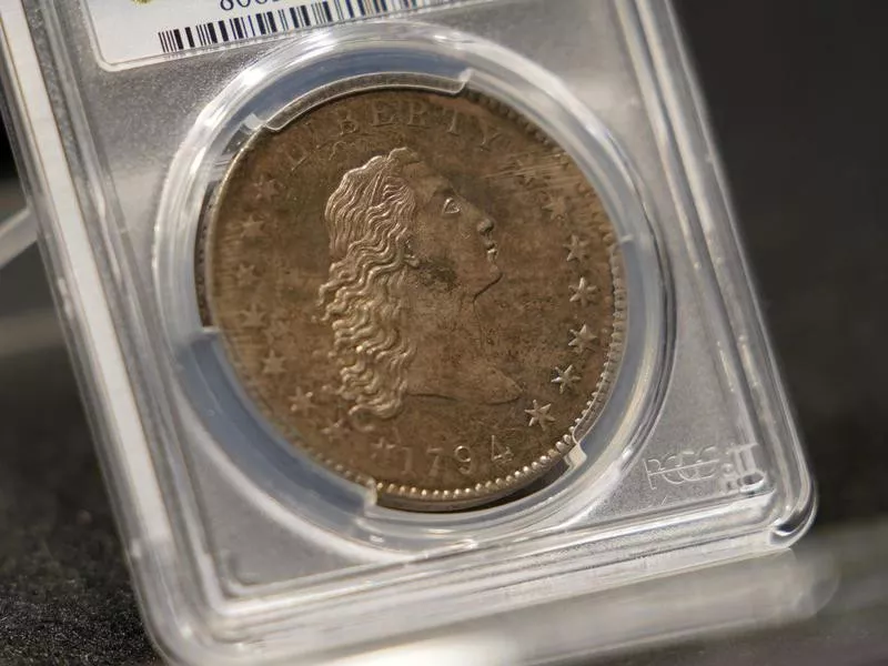 $10 million 1794 Flowing Hair Silver Dollar