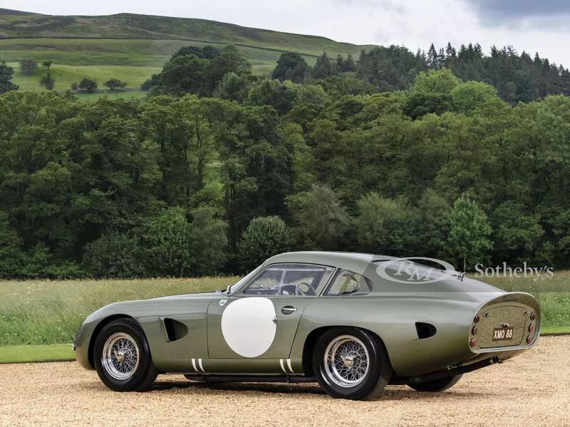 1963 Aston Martin DP215