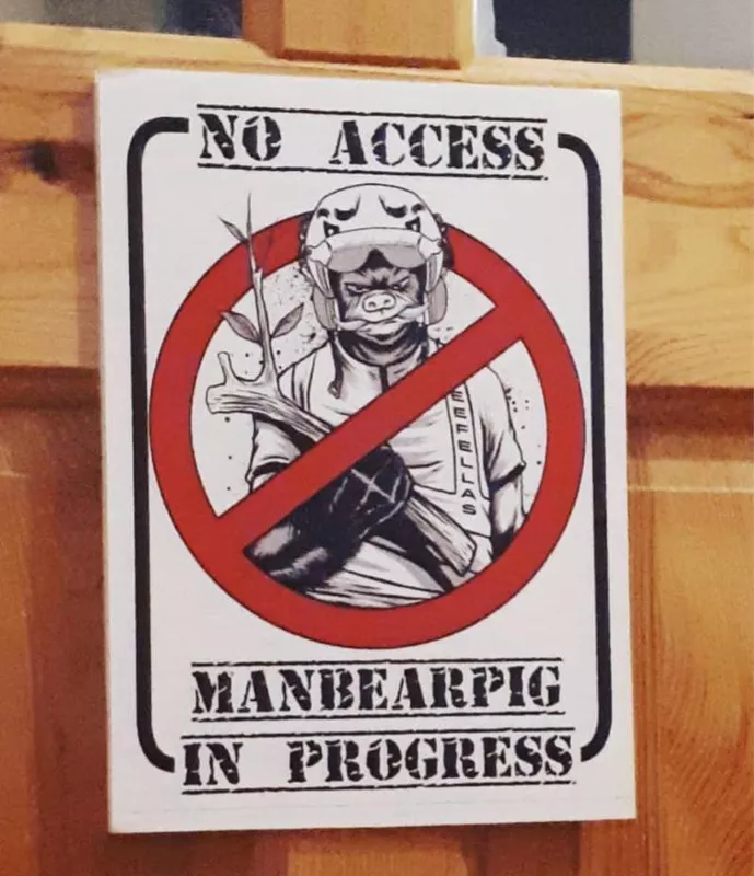 Beware of manbearpig