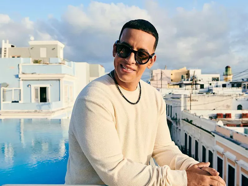 Daddy Yankee on vacation