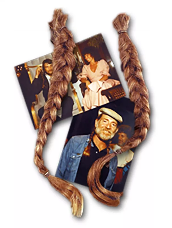 Willie Nelson’s Braids