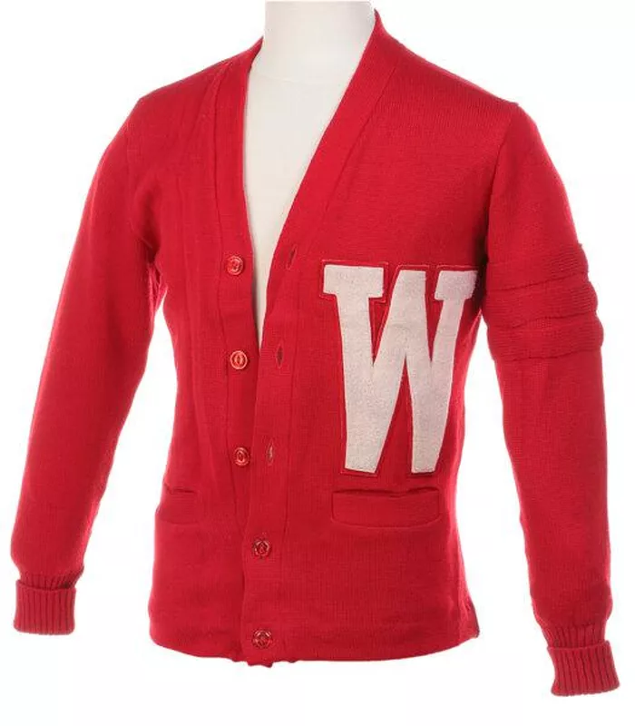 Anson Williams Letterman Sweater