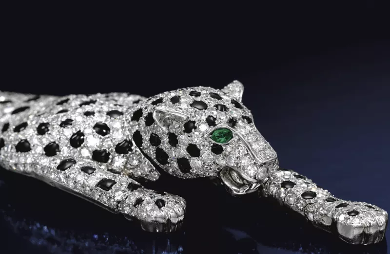 Wallis Simpson’s Panther Bracelet