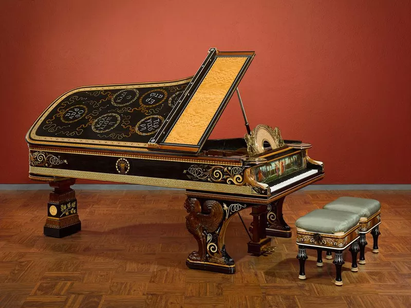 Steinway & Sons Alma-Tadema