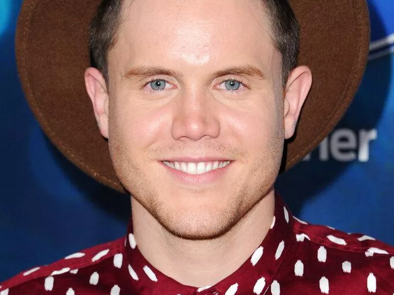 Trent Harmon, close up