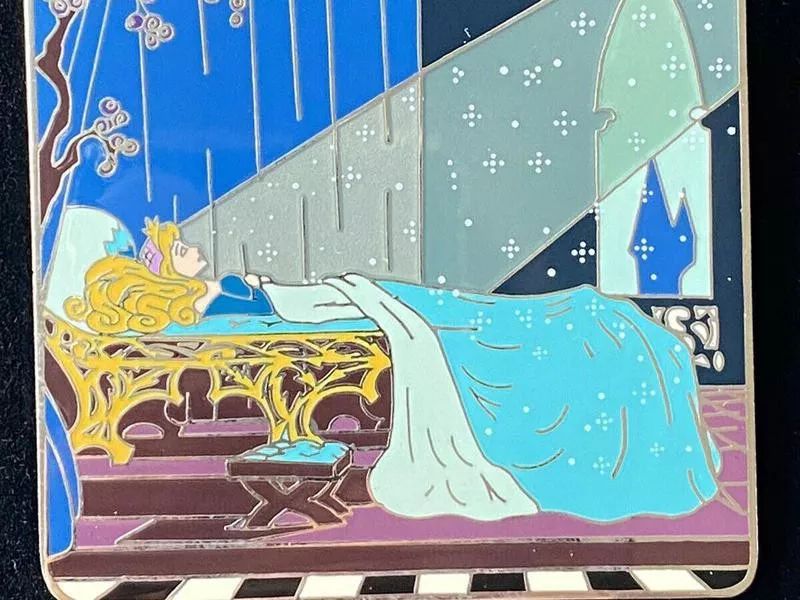 Sleeping Beauty Disney pin