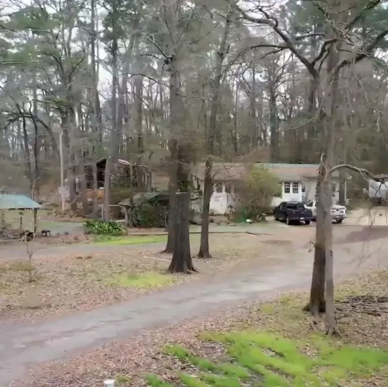 Phil Robertson's house in Monroe, Louisiana