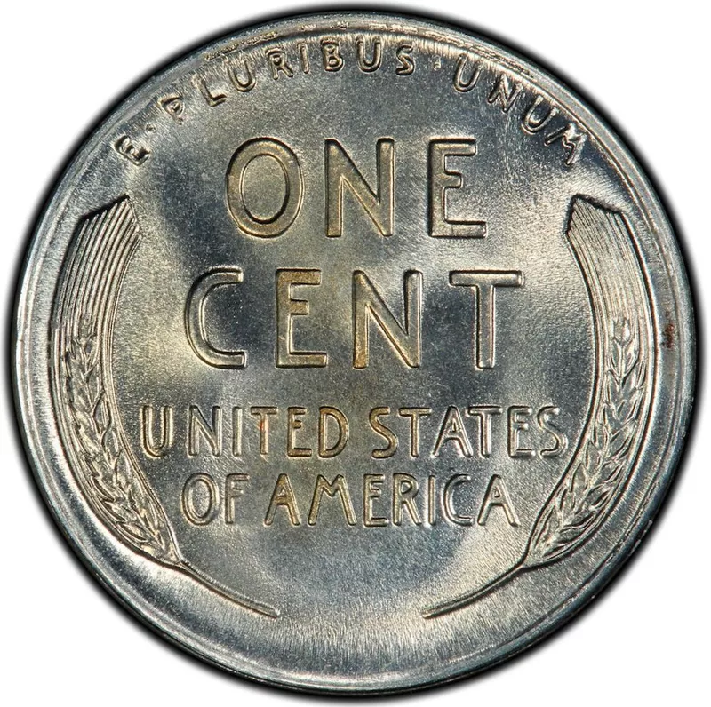 1944-S Lincoln Steel Penny