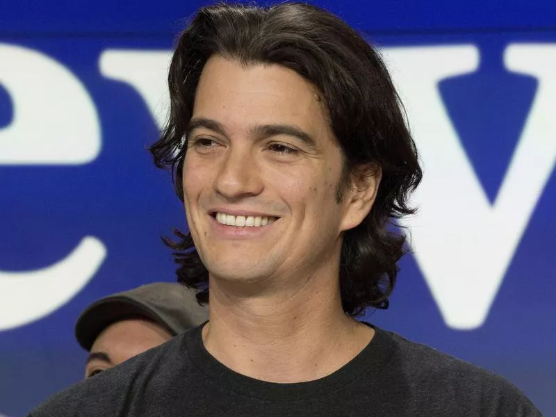 Adam Neumann WeWork