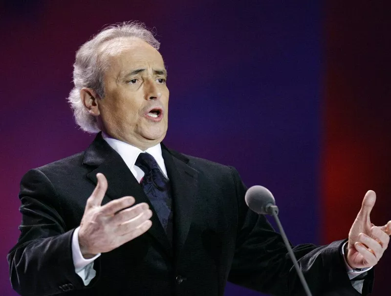 Spanish tenor Jose' Carreras