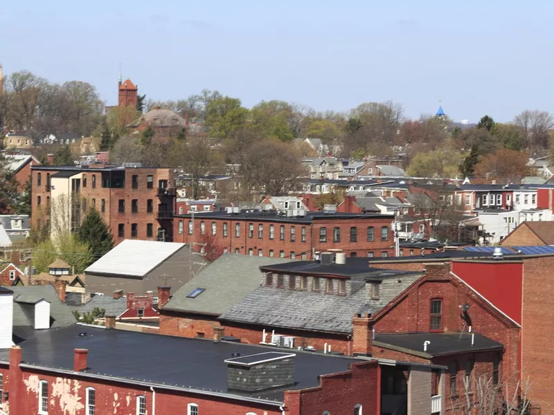 Northwest Lancaster, PA cityscape