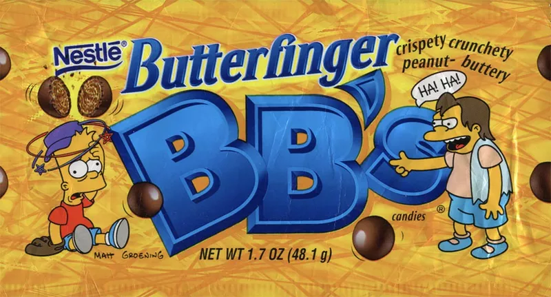 Butterfinger BBs