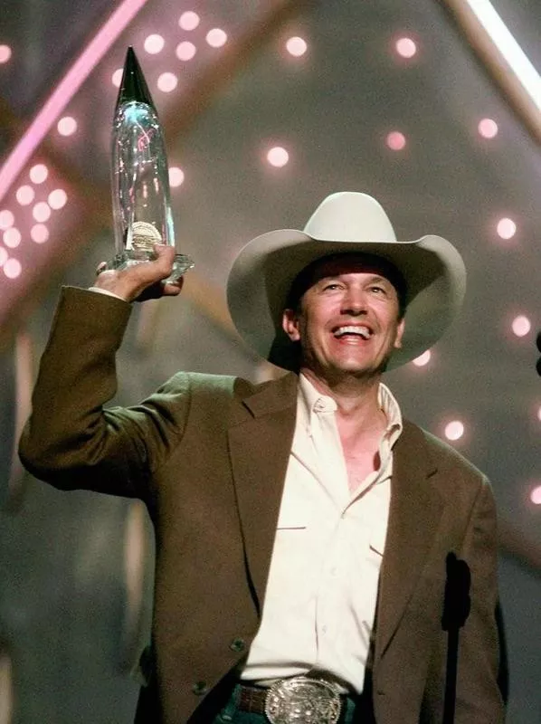 George Strait in 1997