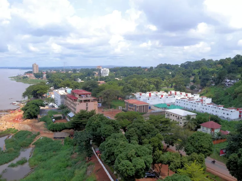 Downtown Bangui