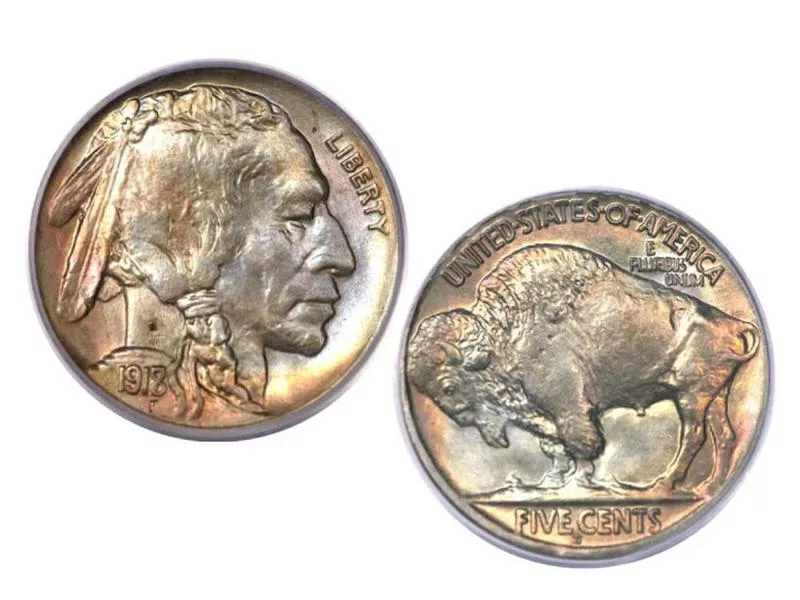 1918/7-D Buffalo Nickel