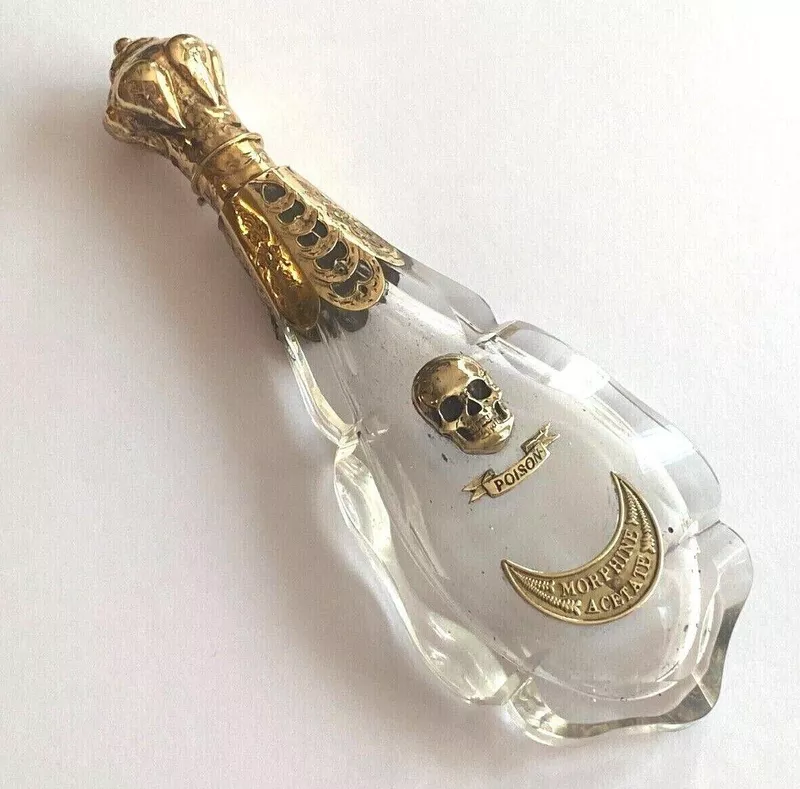 Poison bottle