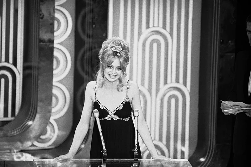 Goldie Hawn hosting