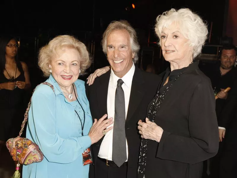 Betty White, Henry Winkler and Bea Arthur