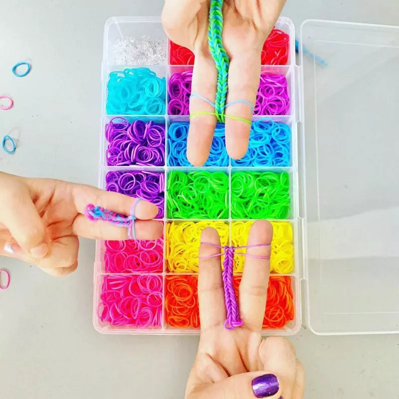 Rainbow Loom Bracelets