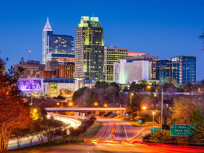 Raleigh Cityscape