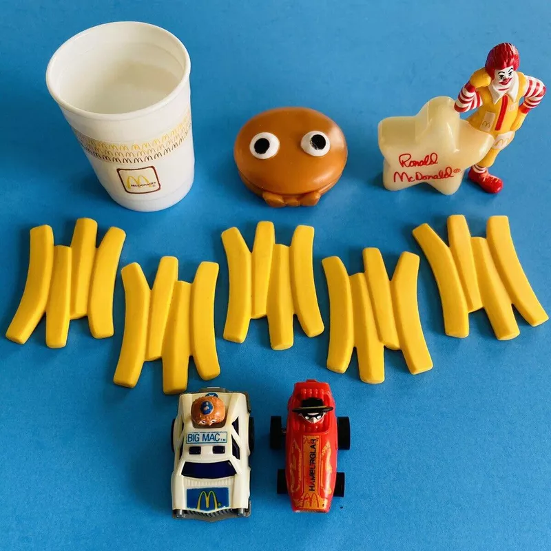 Happy Meal Toys