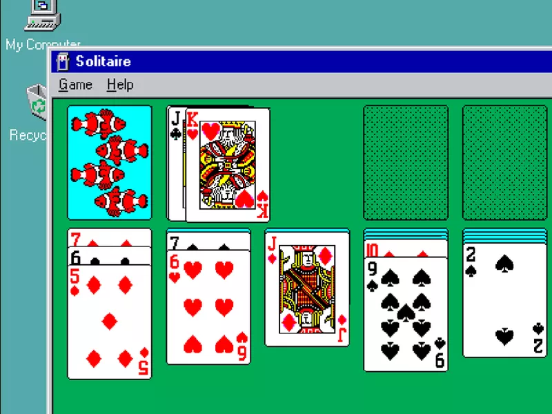 Microsoft Solitaire