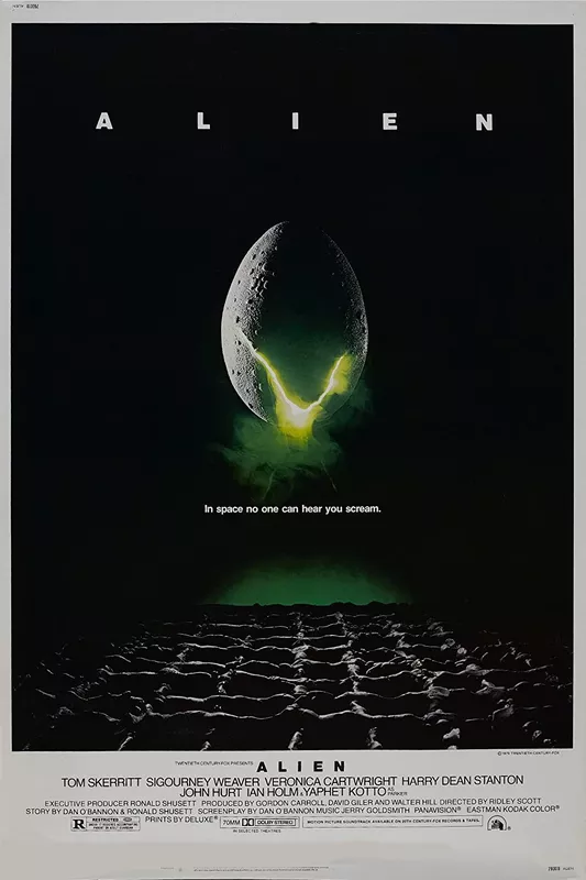 Alien movie poster