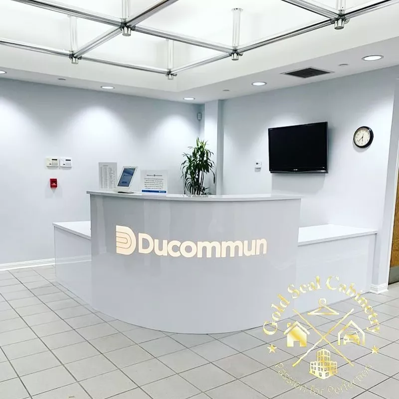 Ducommun front desk