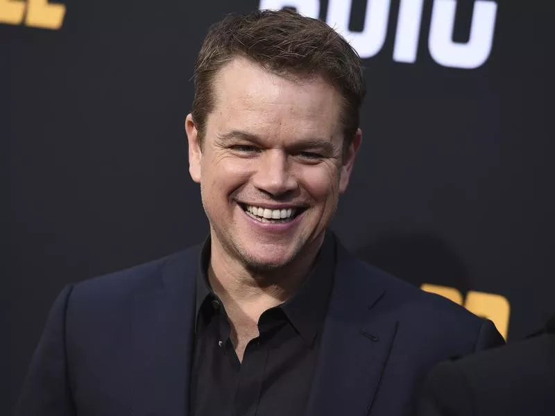 Matt Damon